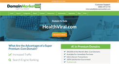 Desktop Screenshot of healthviral.com