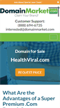 Mobile Screenshot of healthviral.com